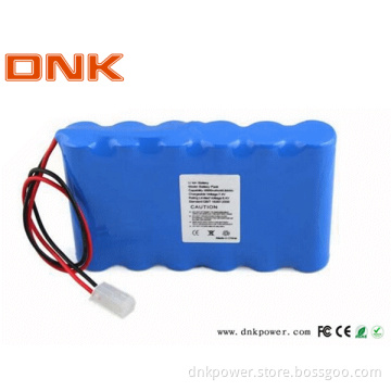 Lithium Rechargeable Battery Pack 60V
